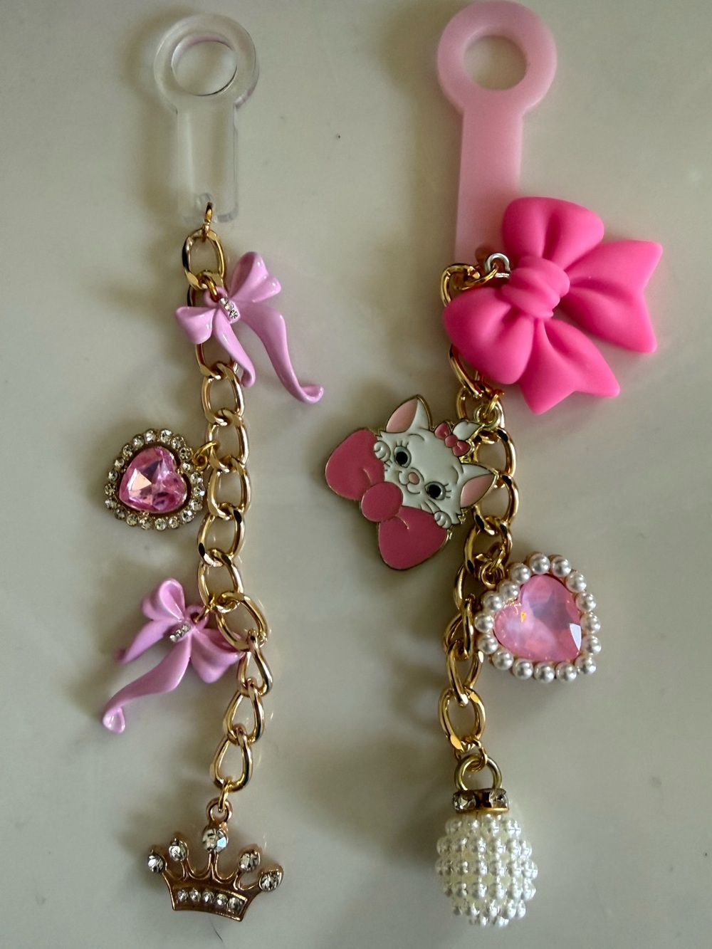 handmade Tumbler charms x two for Stanley